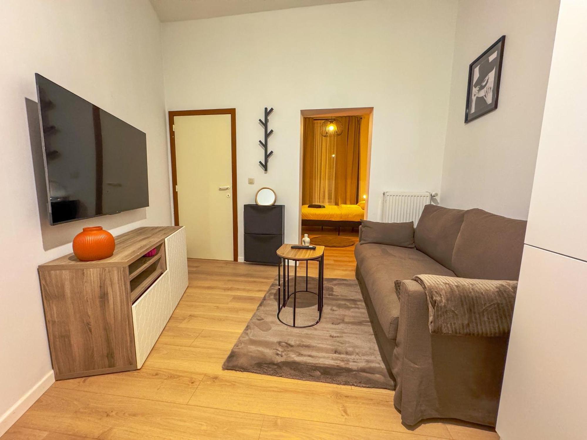 Confort Au Centre De Apartment Brussels